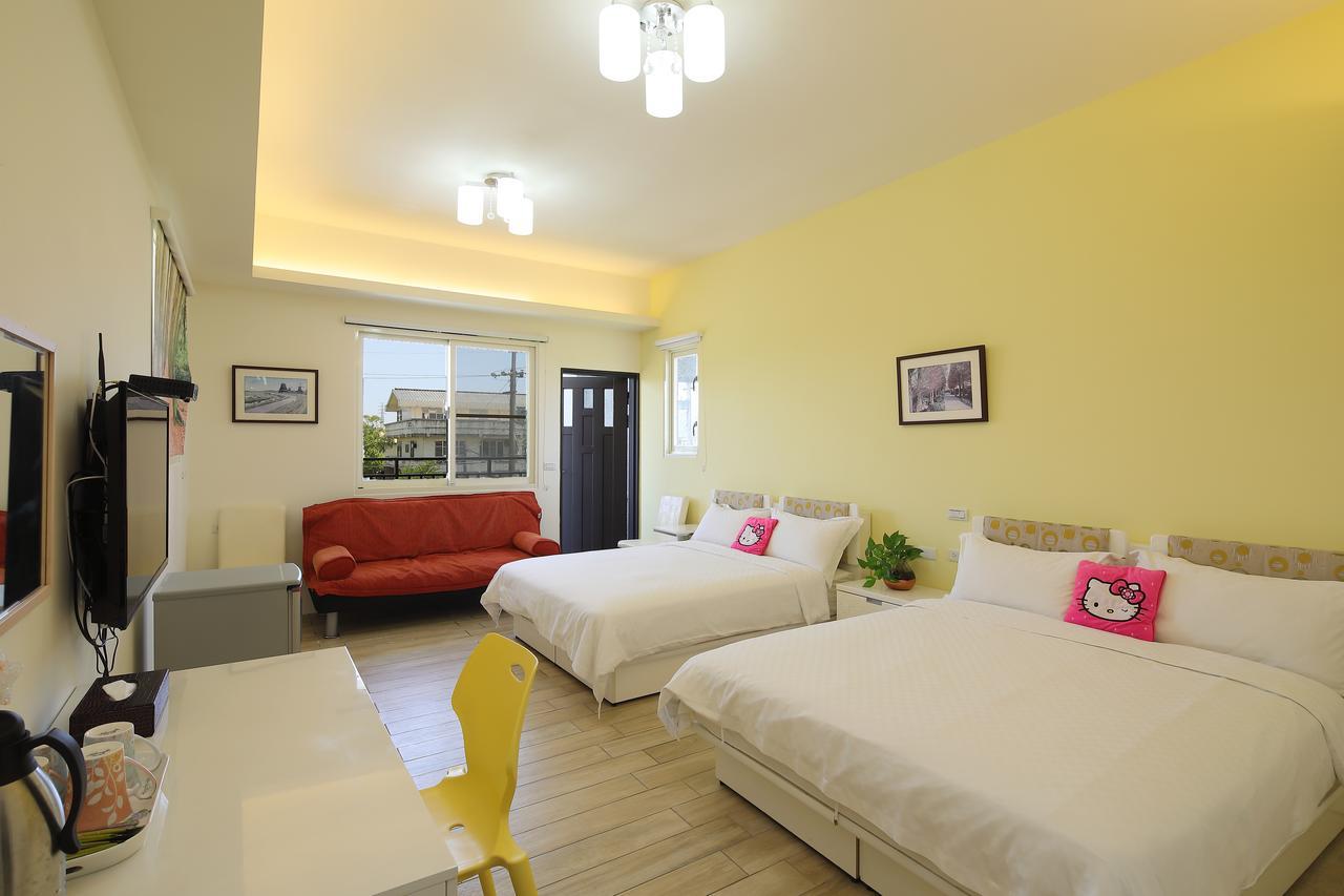 Langkawi B&B Luodong Exteriör bild